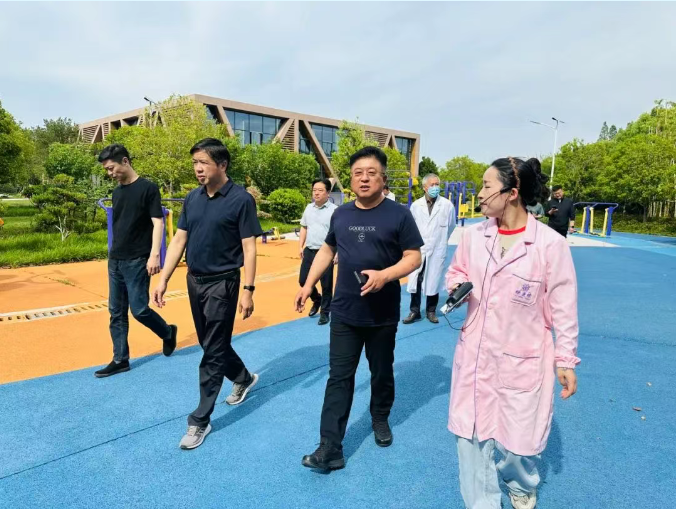 热烈欢迎丨江苏省沛县政协考察组来我院参观调研